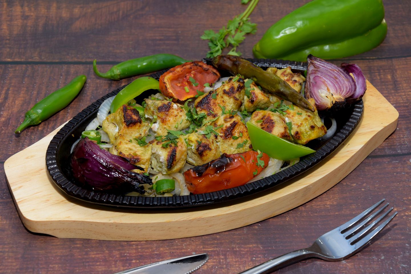 Chicken Malai Boti