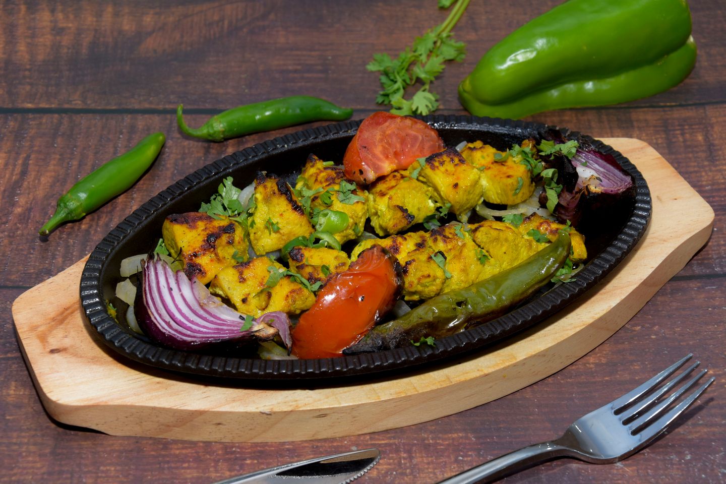 Chicken Safrani Boti