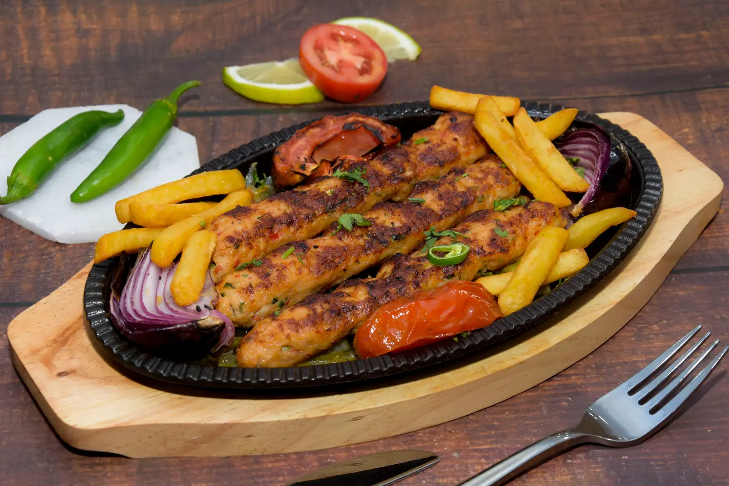 دجاج كباب