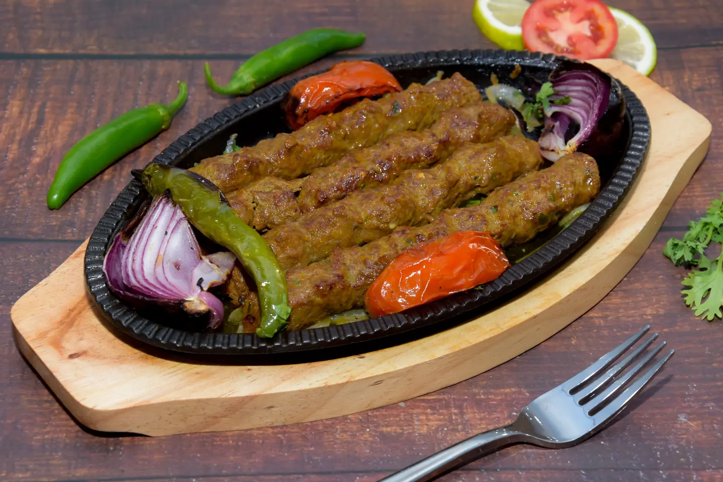 لحم سيح كباب