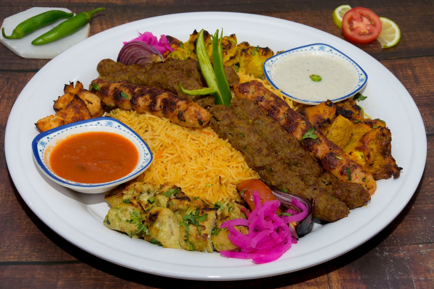 Mix Grill Platter