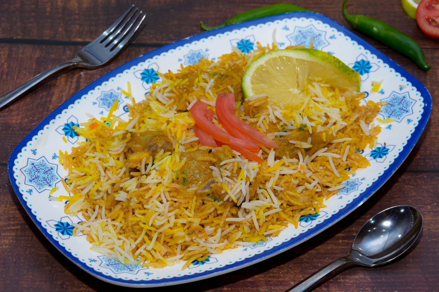 Beef Baryani