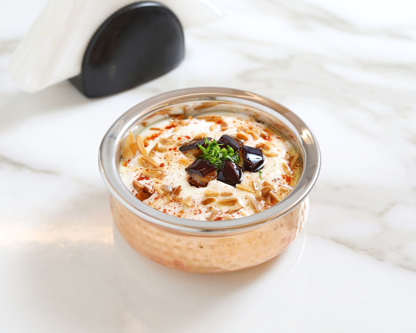 Eggplant Fatteh