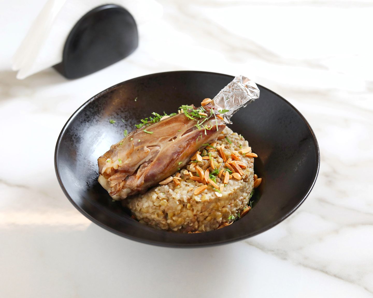 Freekeh With Shank