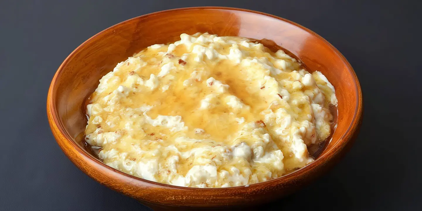 معصوب قشطة عسل