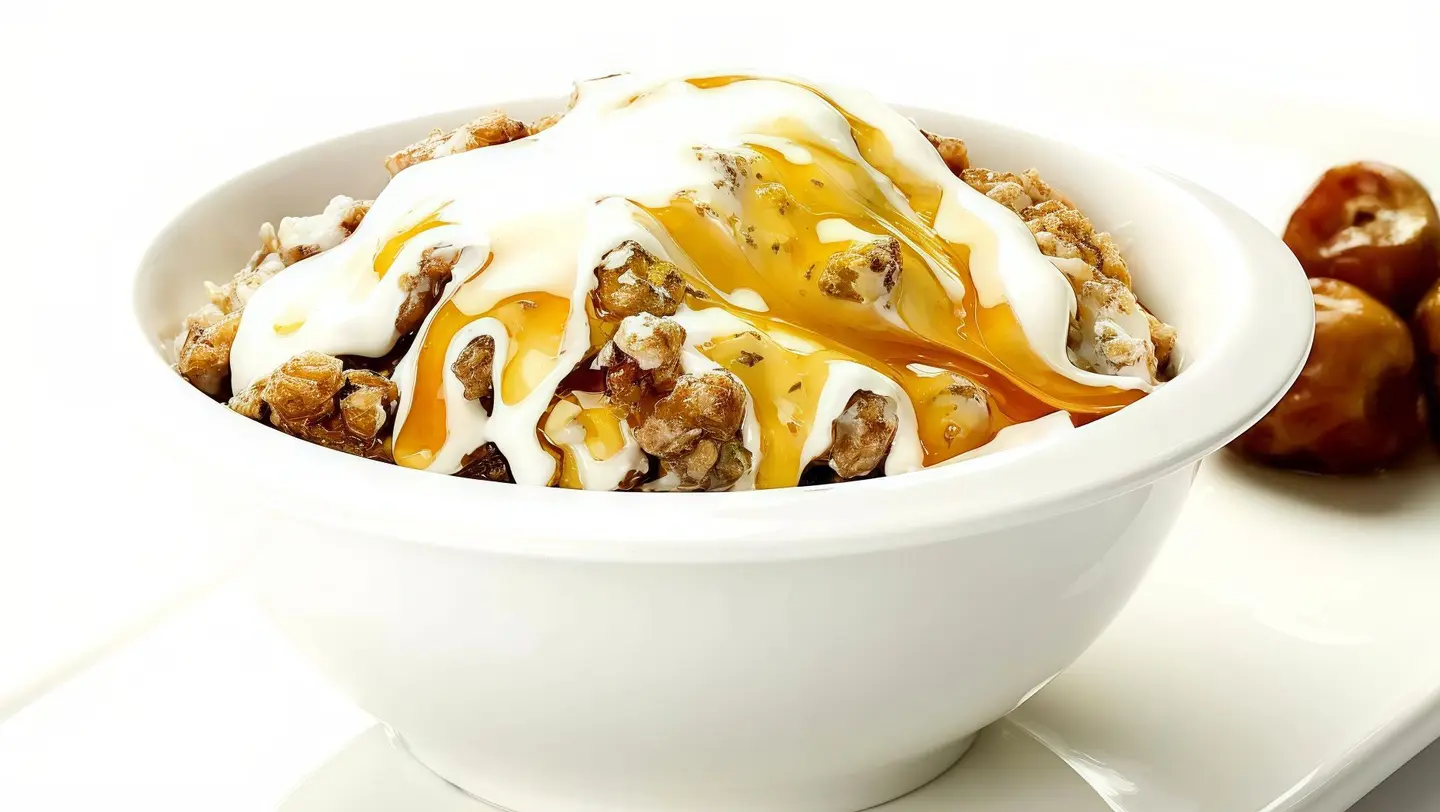 عريكة قشطة عسل