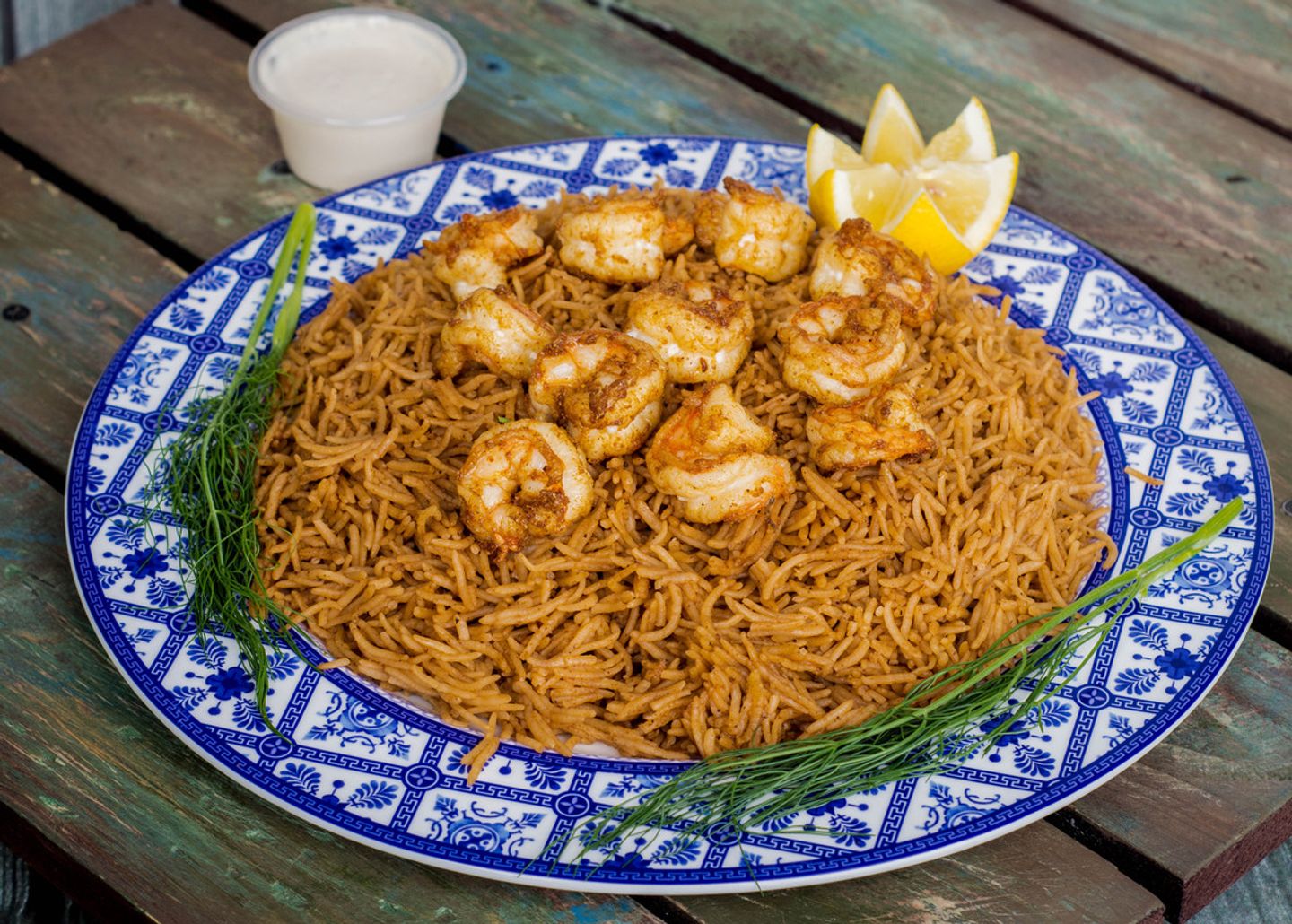 Shrimp Sayadiyah