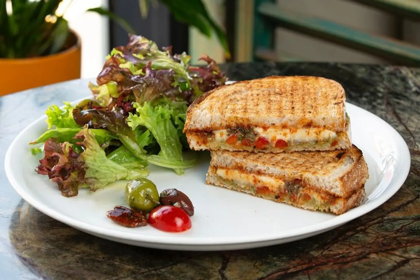 Panini Caprese
