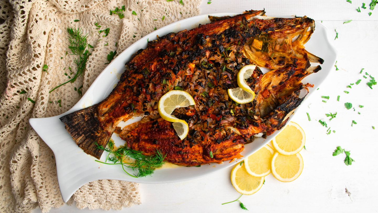 Baked Fish