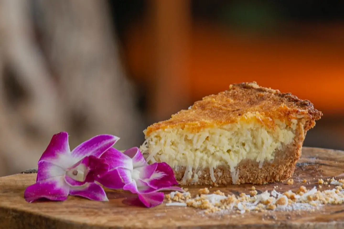 Coconut Custard Pie