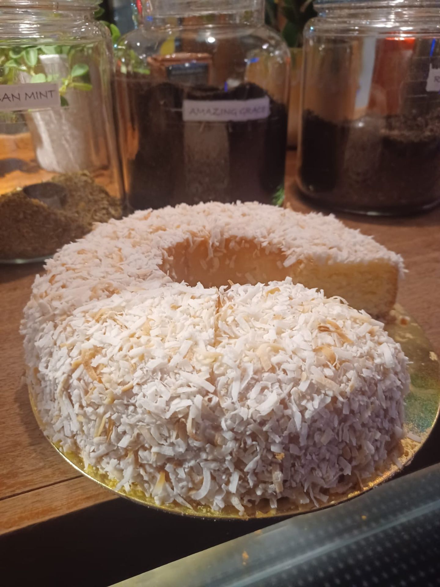 Coconut Pound Cake