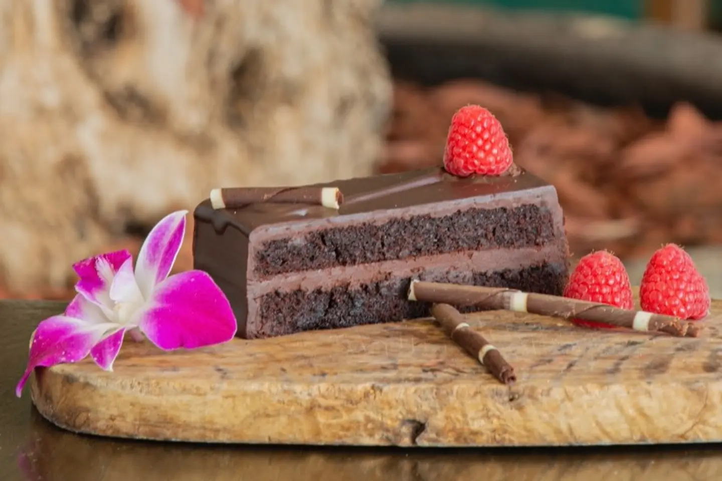 Vegan Chocolate Cake