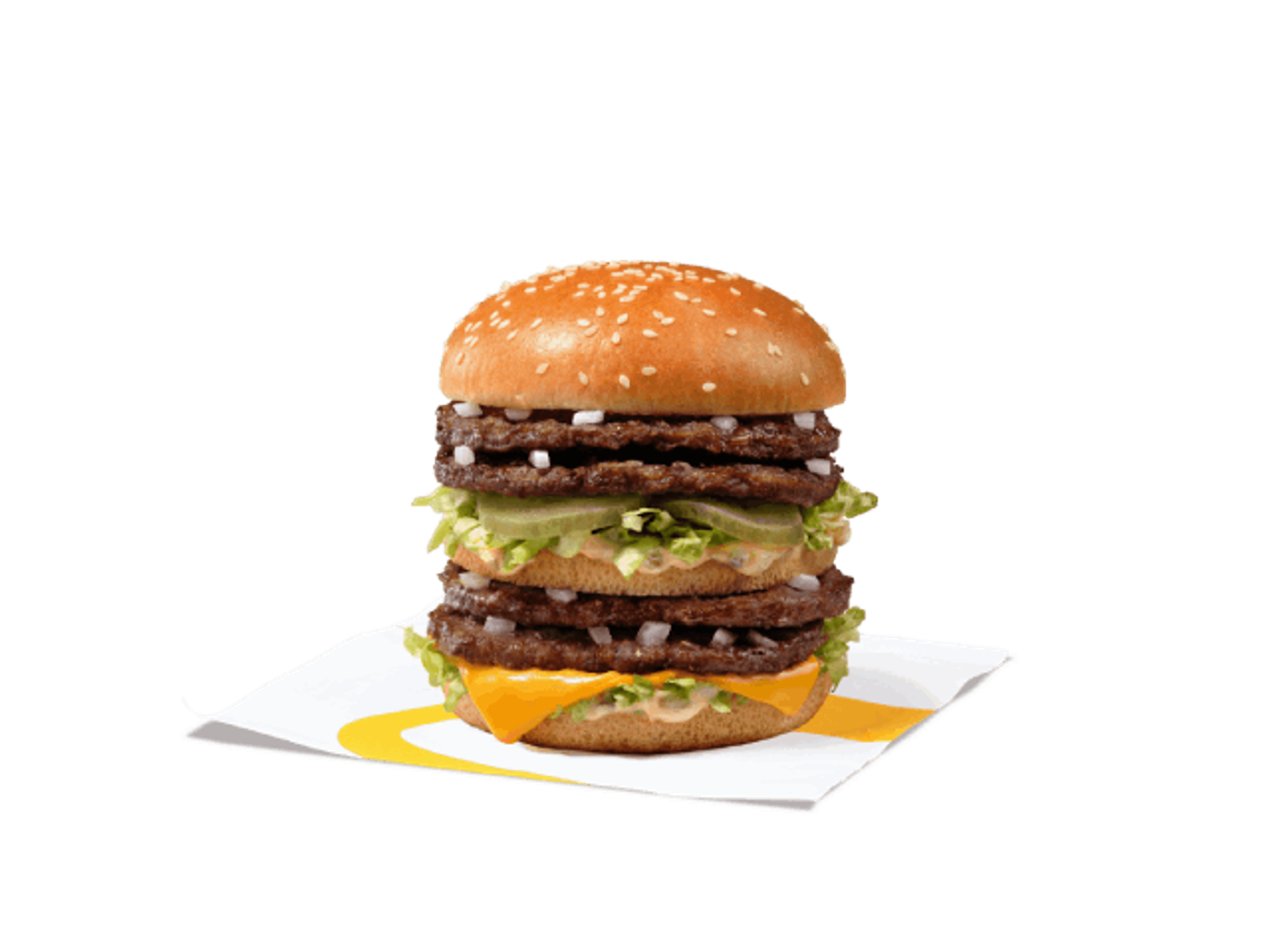 Big Mac Double Up