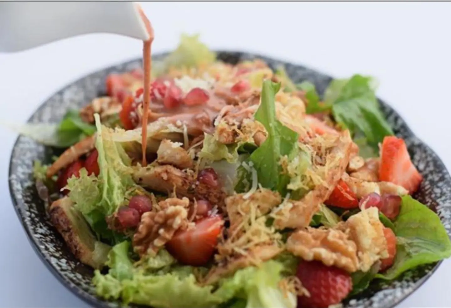 Salad De Fraises
