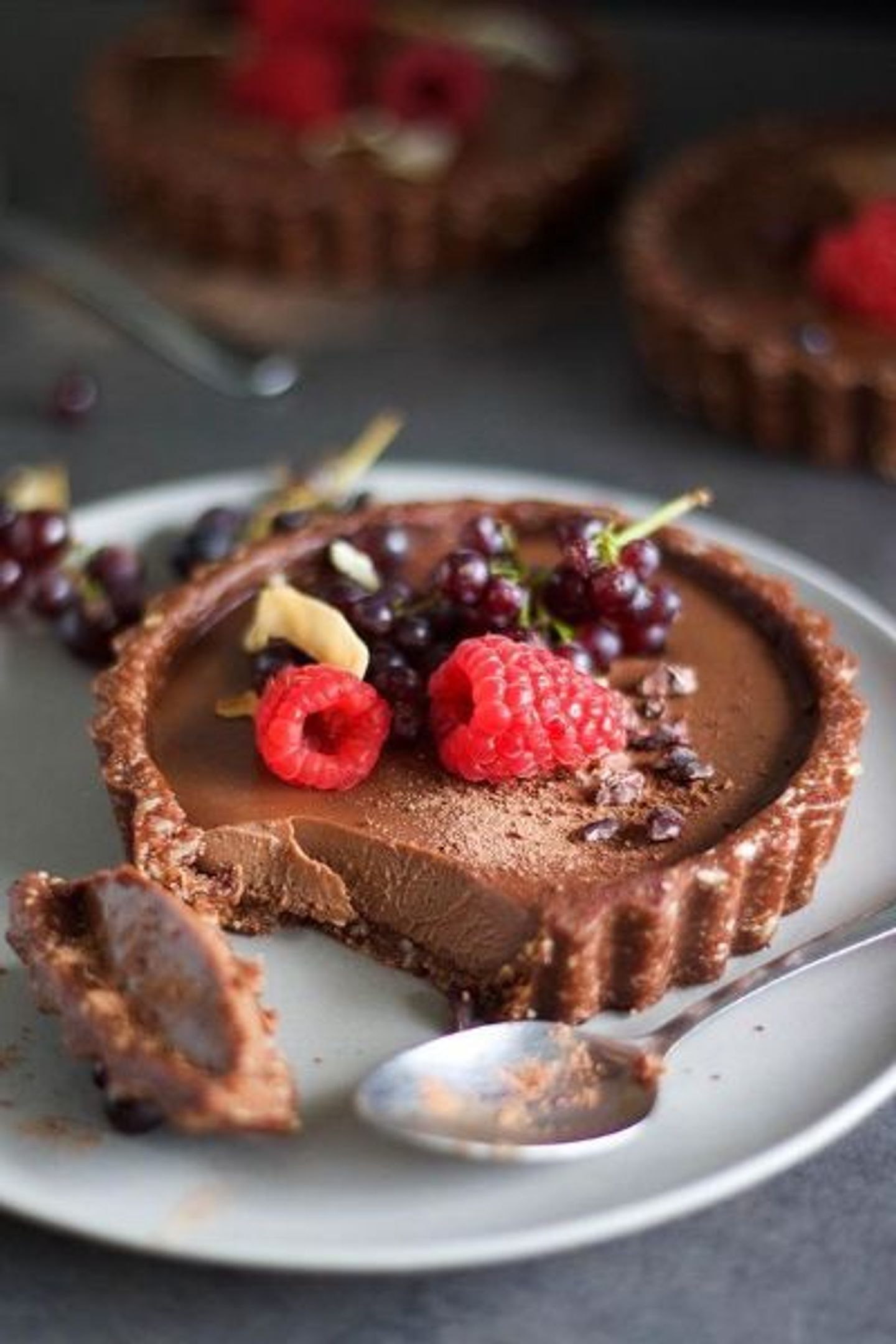 Berry And Almonds Tart