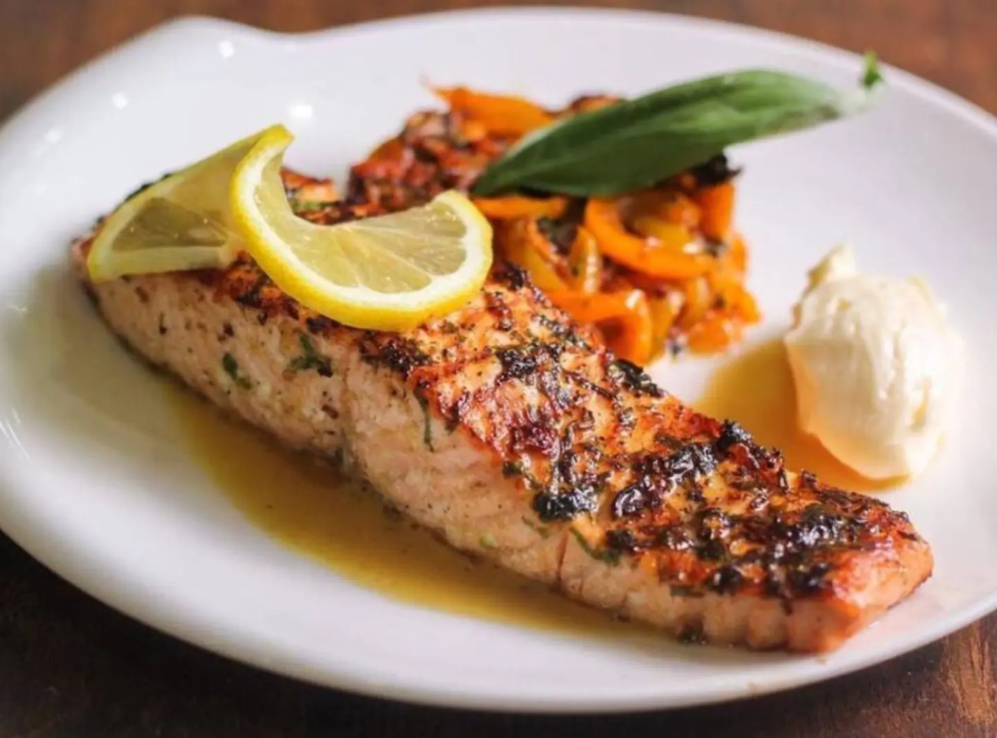 Grilled Salmon
