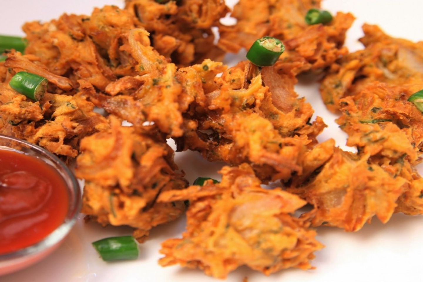 Bhaji  Plate