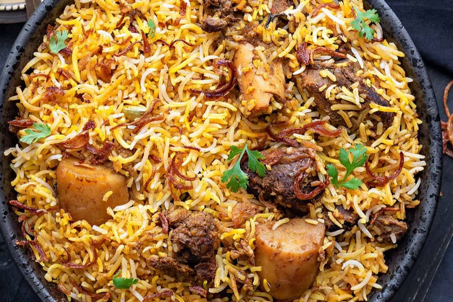 Meat Biryani