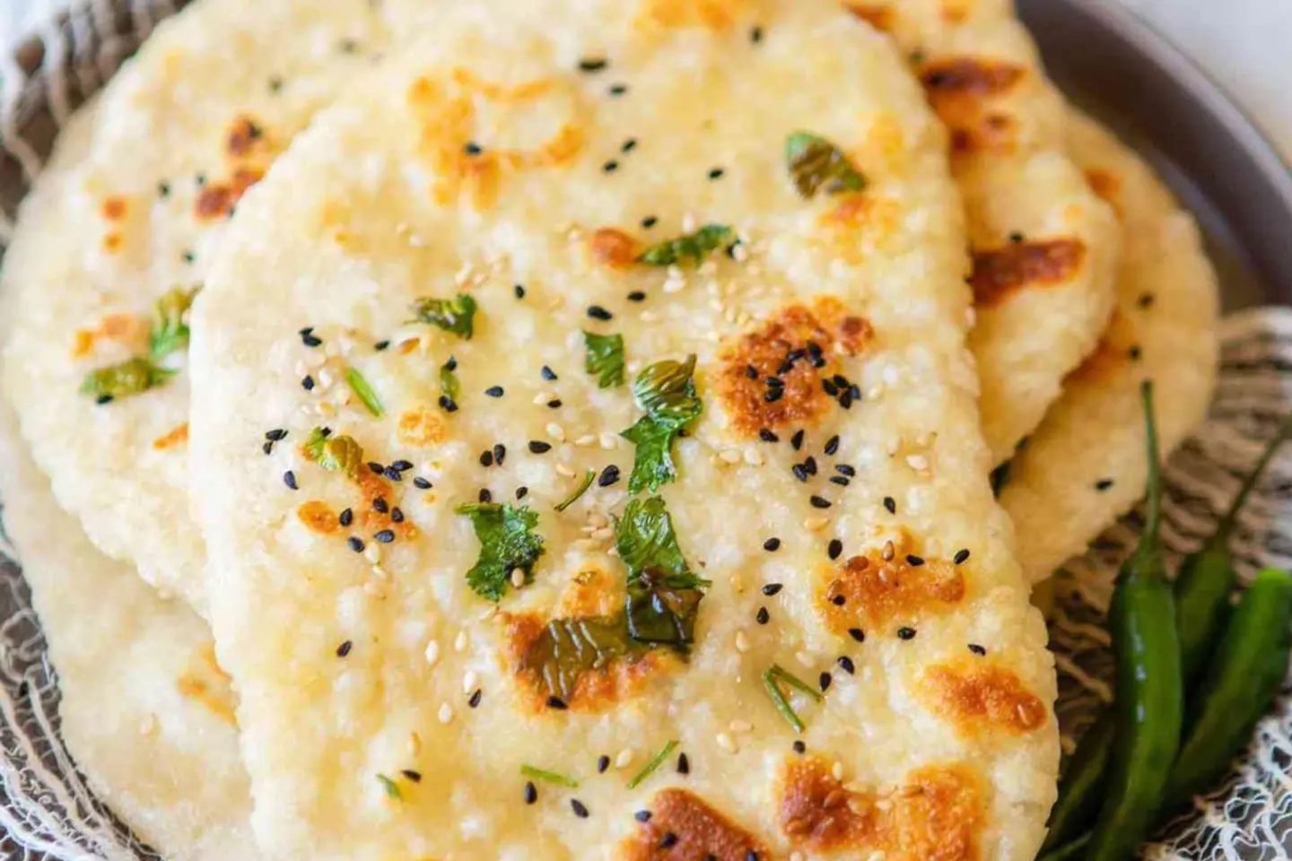 Naan Plate 5 Pcs