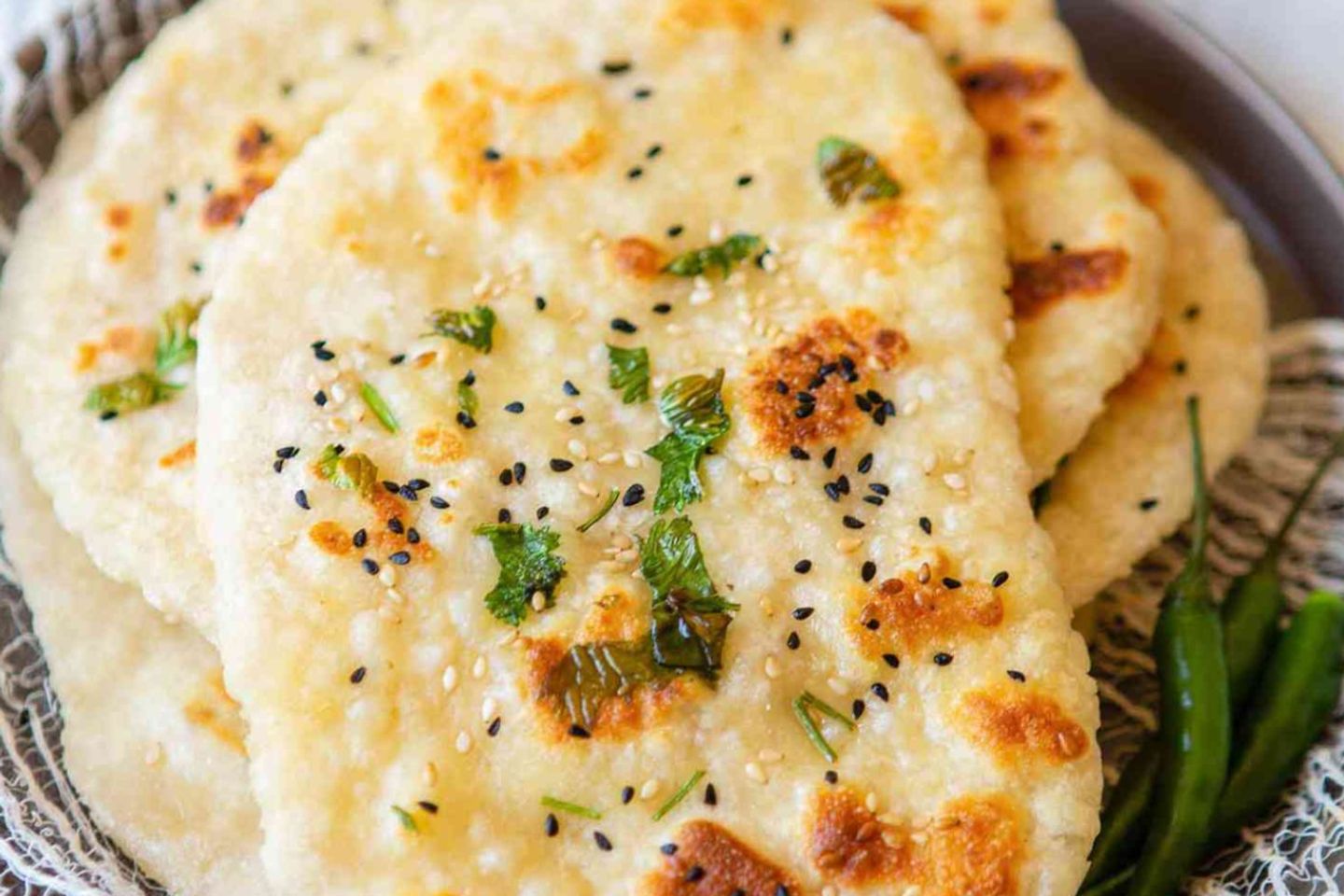 One Piece Naan Bread