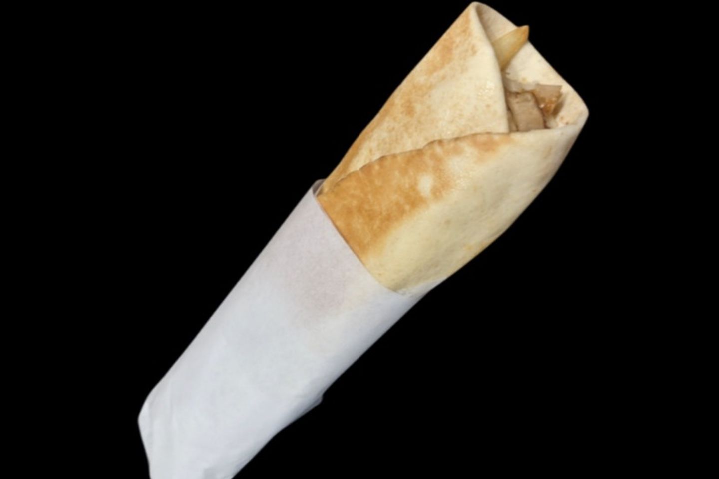 ساندوتش شاورما صغير