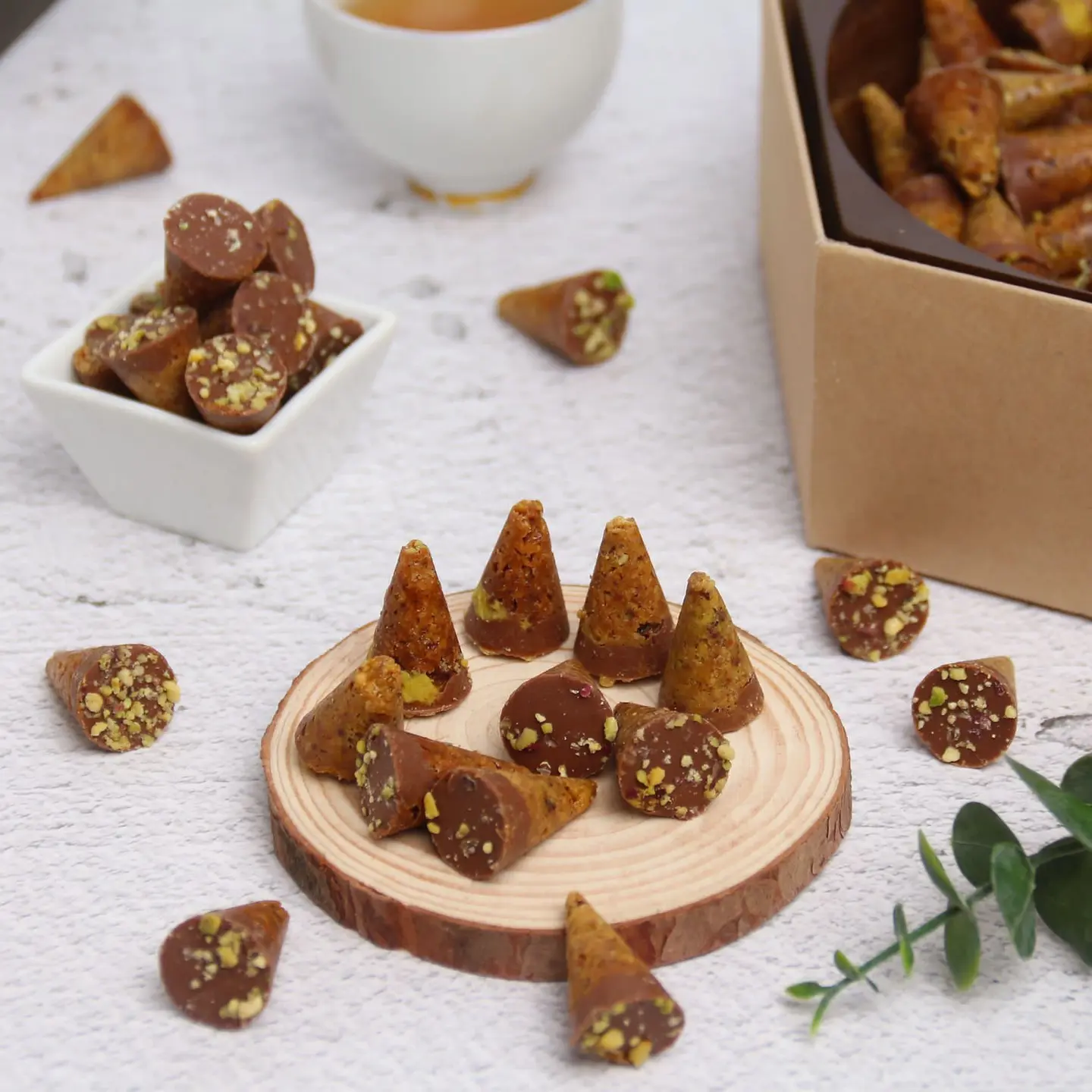 Nano Chocolate Box
