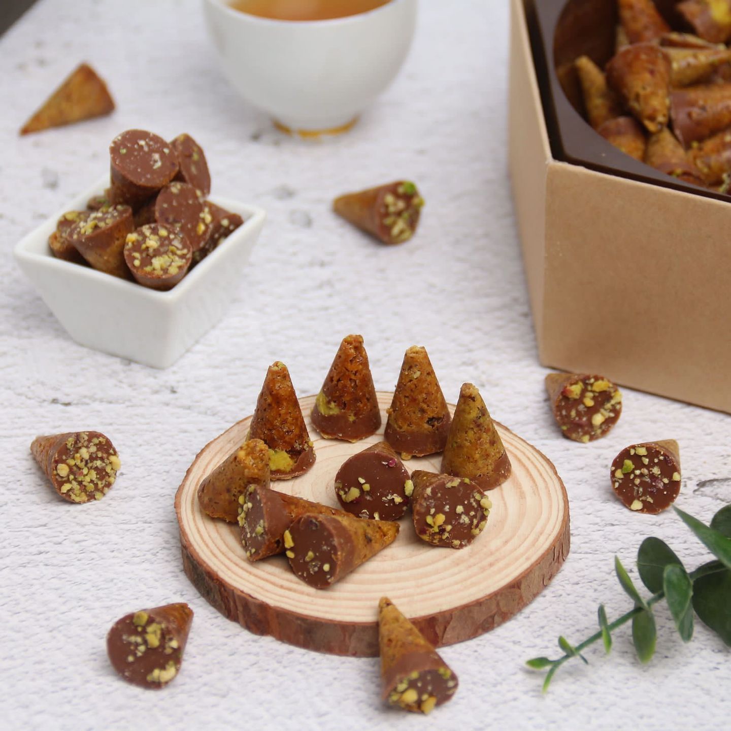 Nano Chocolate Box