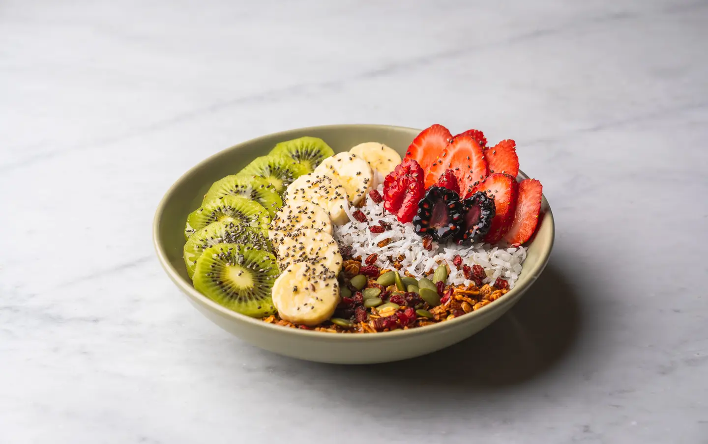 Granola With Greek Yogurt