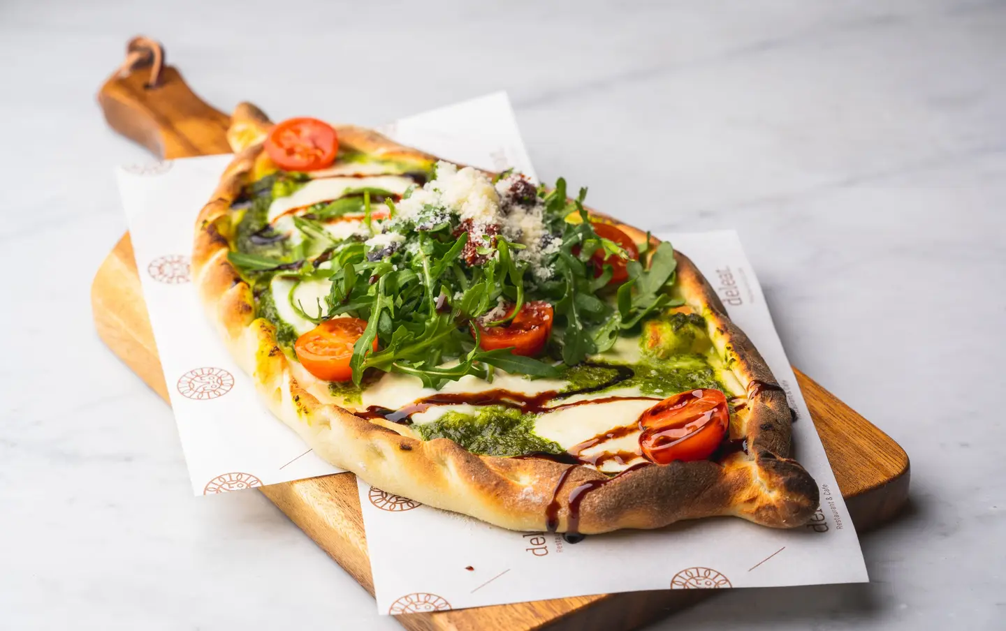 Khachapuri Pesto
