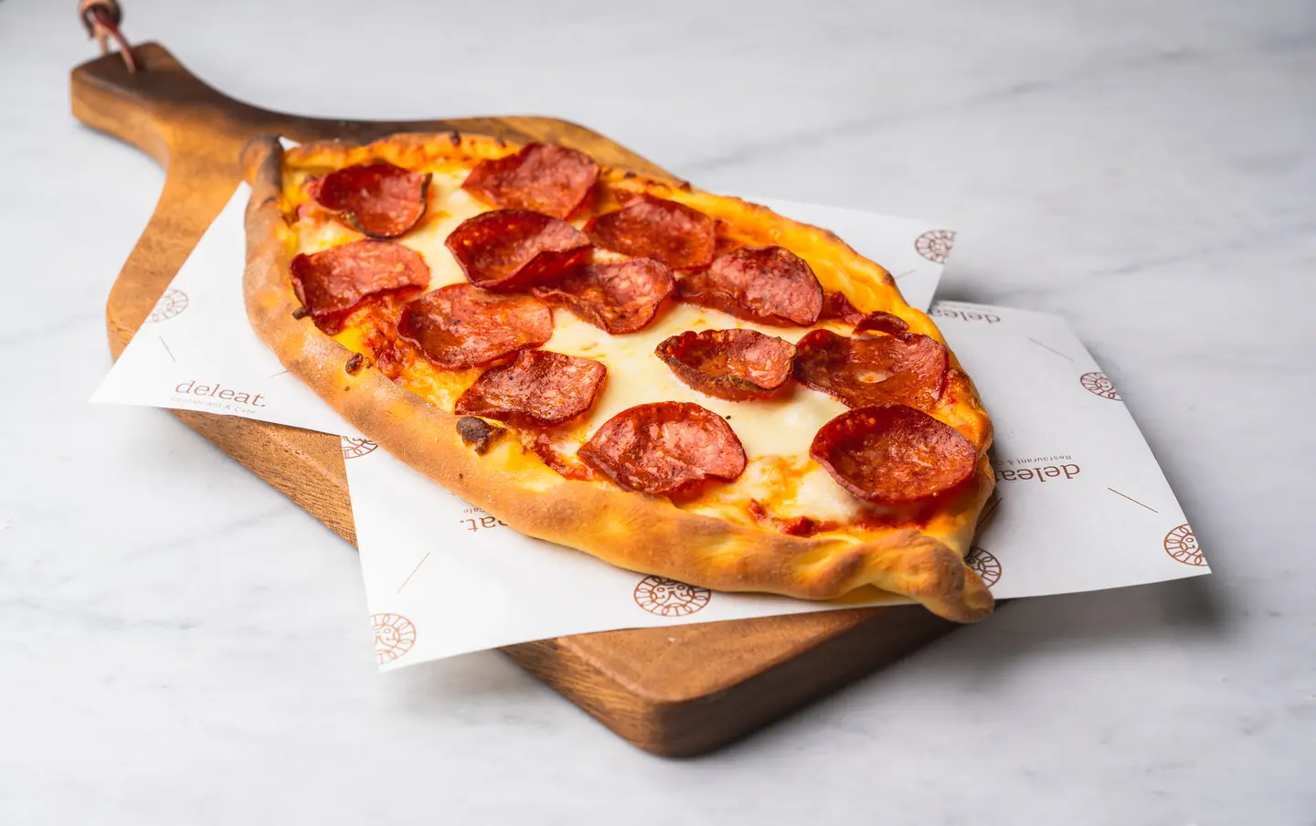 Khachapuri Pepperoni