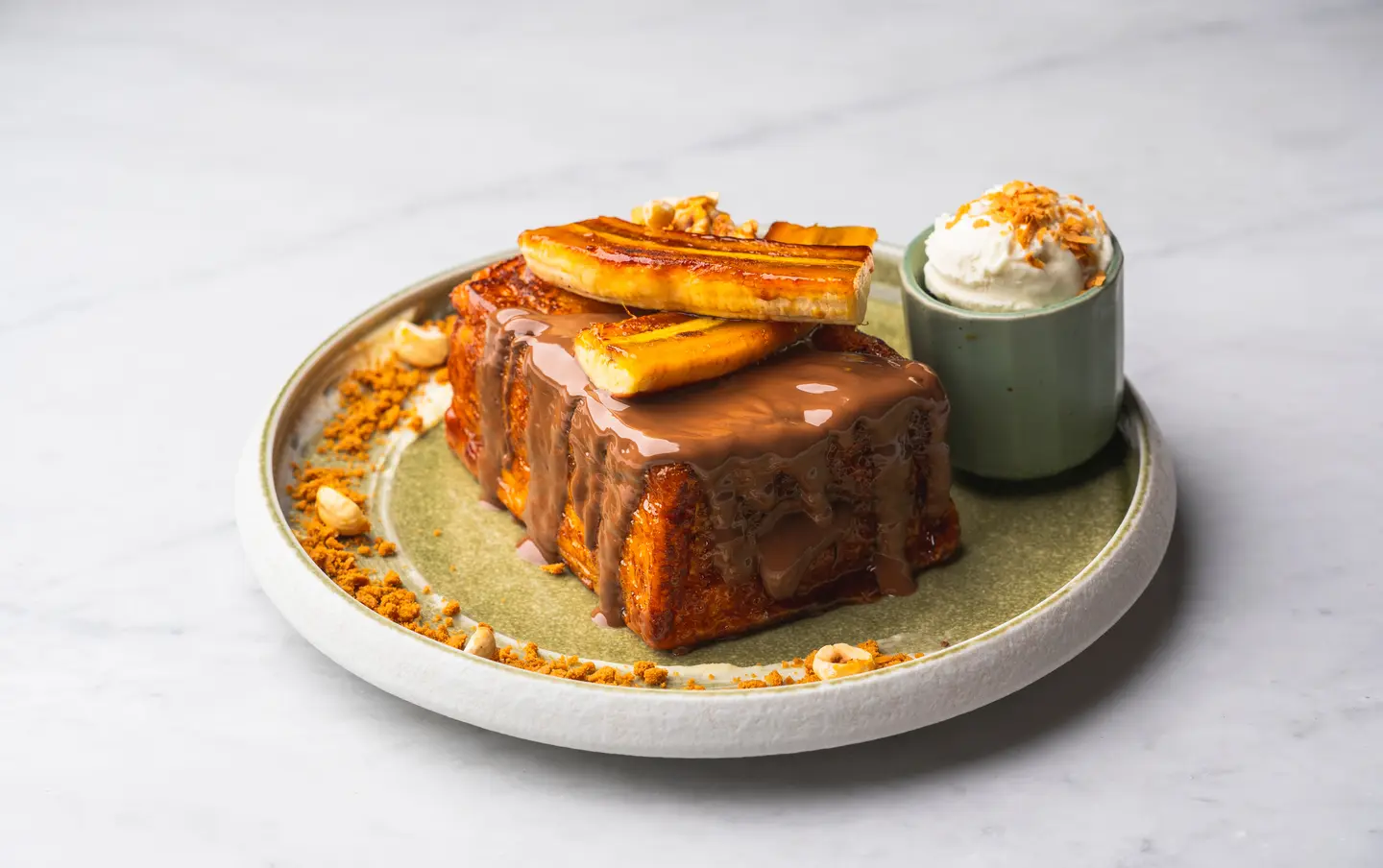 Franch Toast Chocolate
