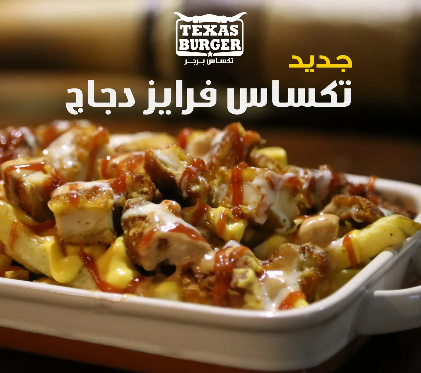 تكساس فرايز دجاج