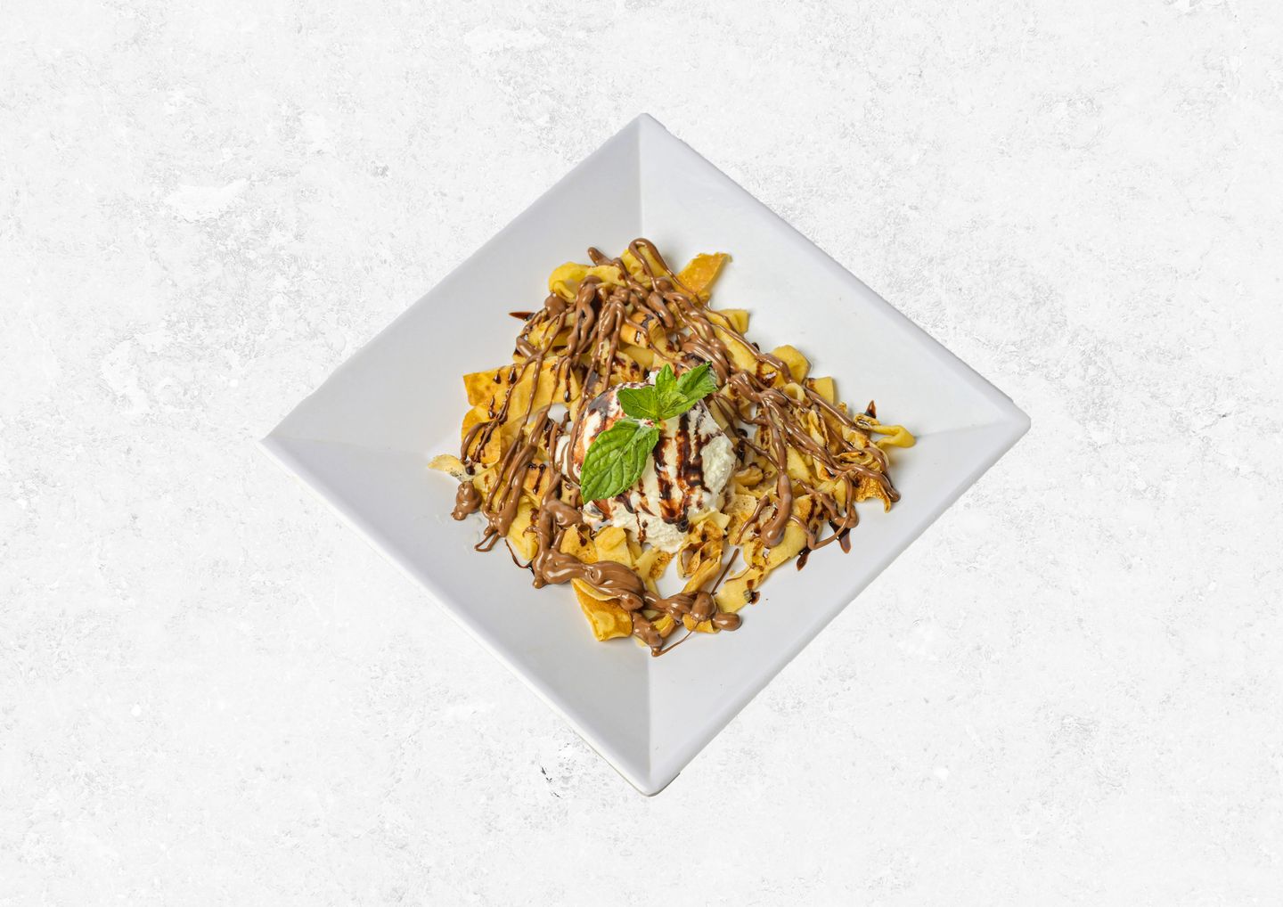 Fettuccine Crepe
