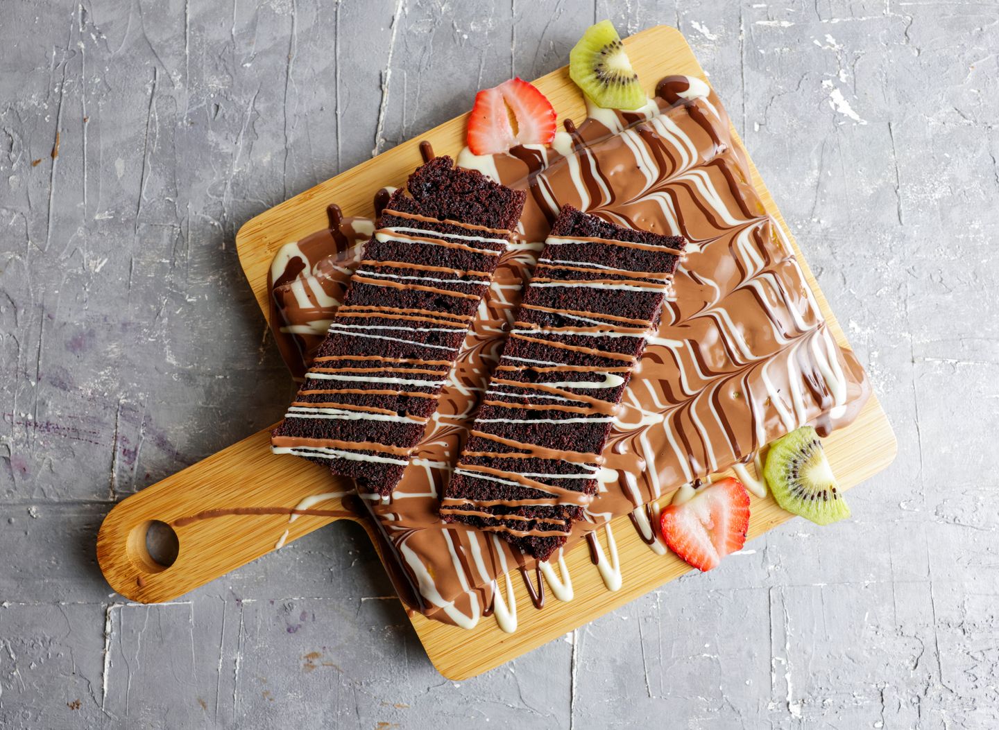 Brownies Crepe