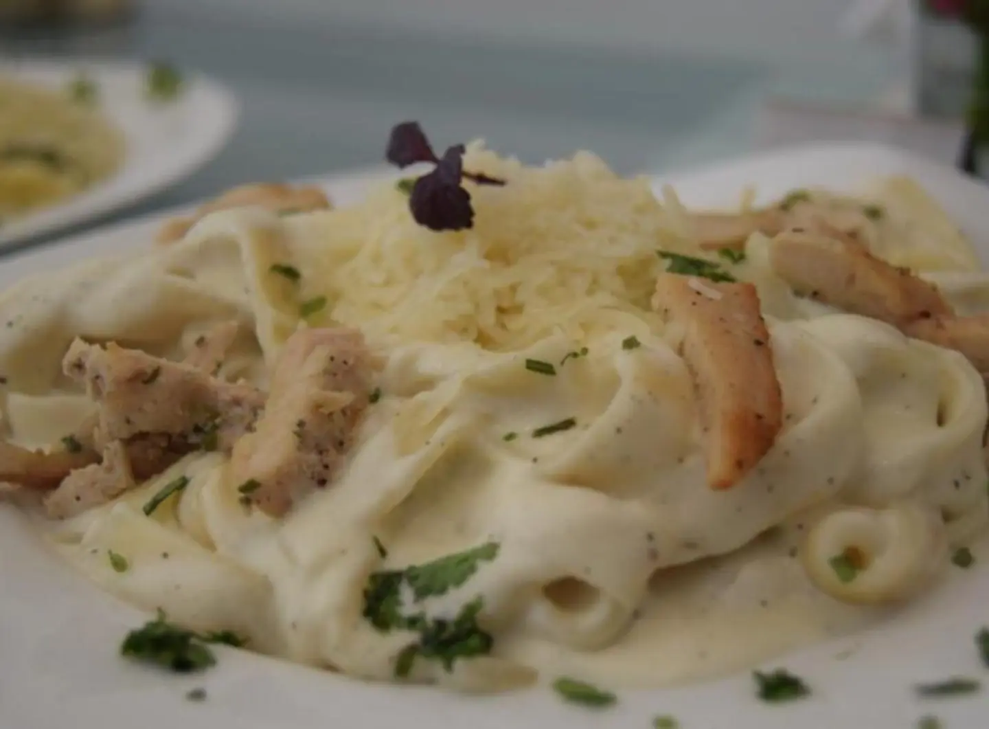 Penne Ai Quattro Formaggi