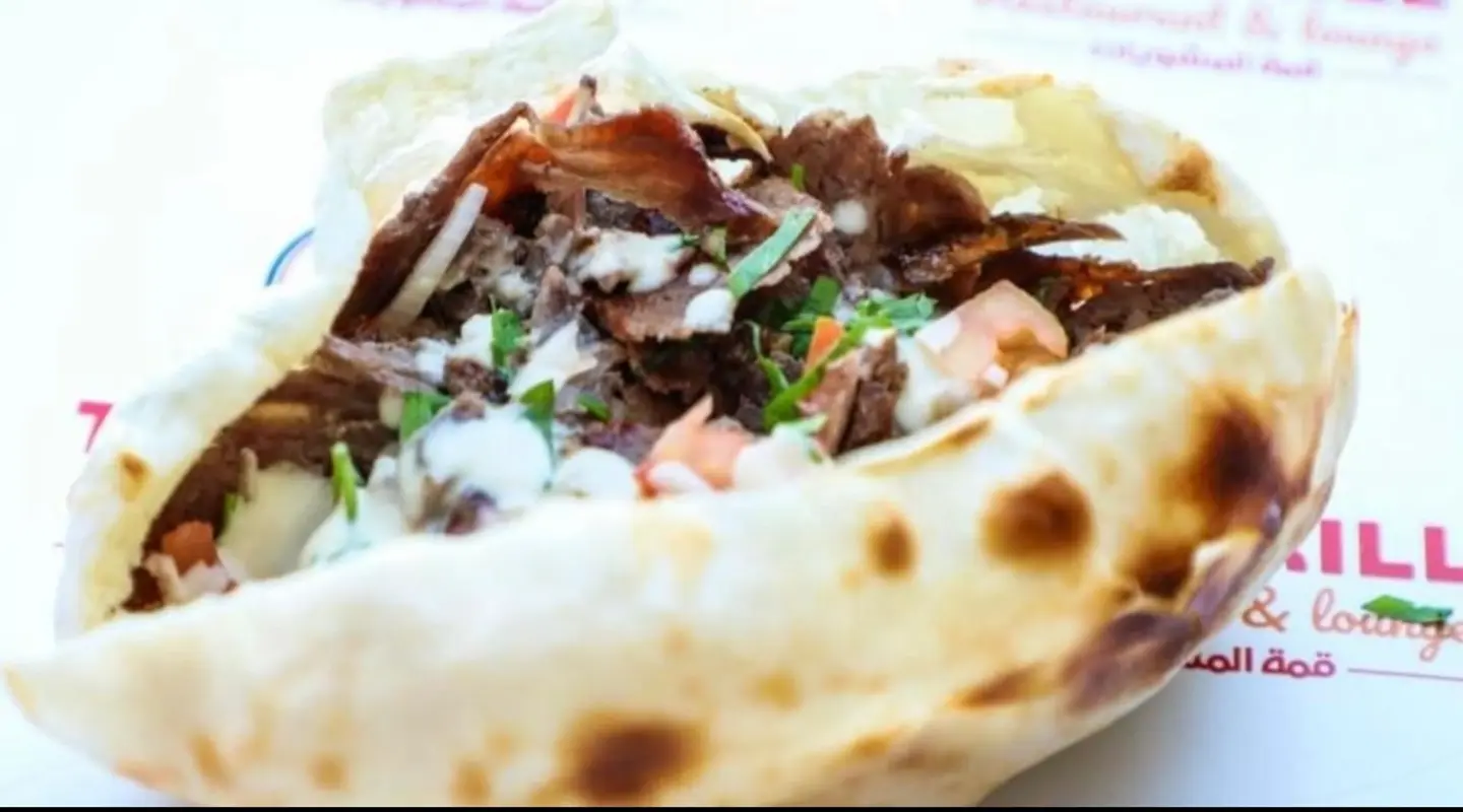Meat Shawarma Sandwich