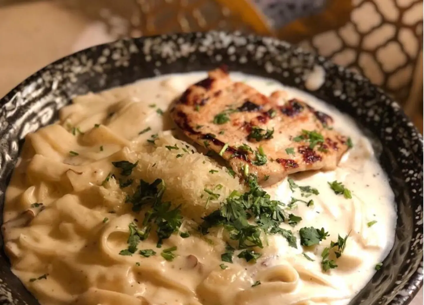 Fettuccine Al Burro