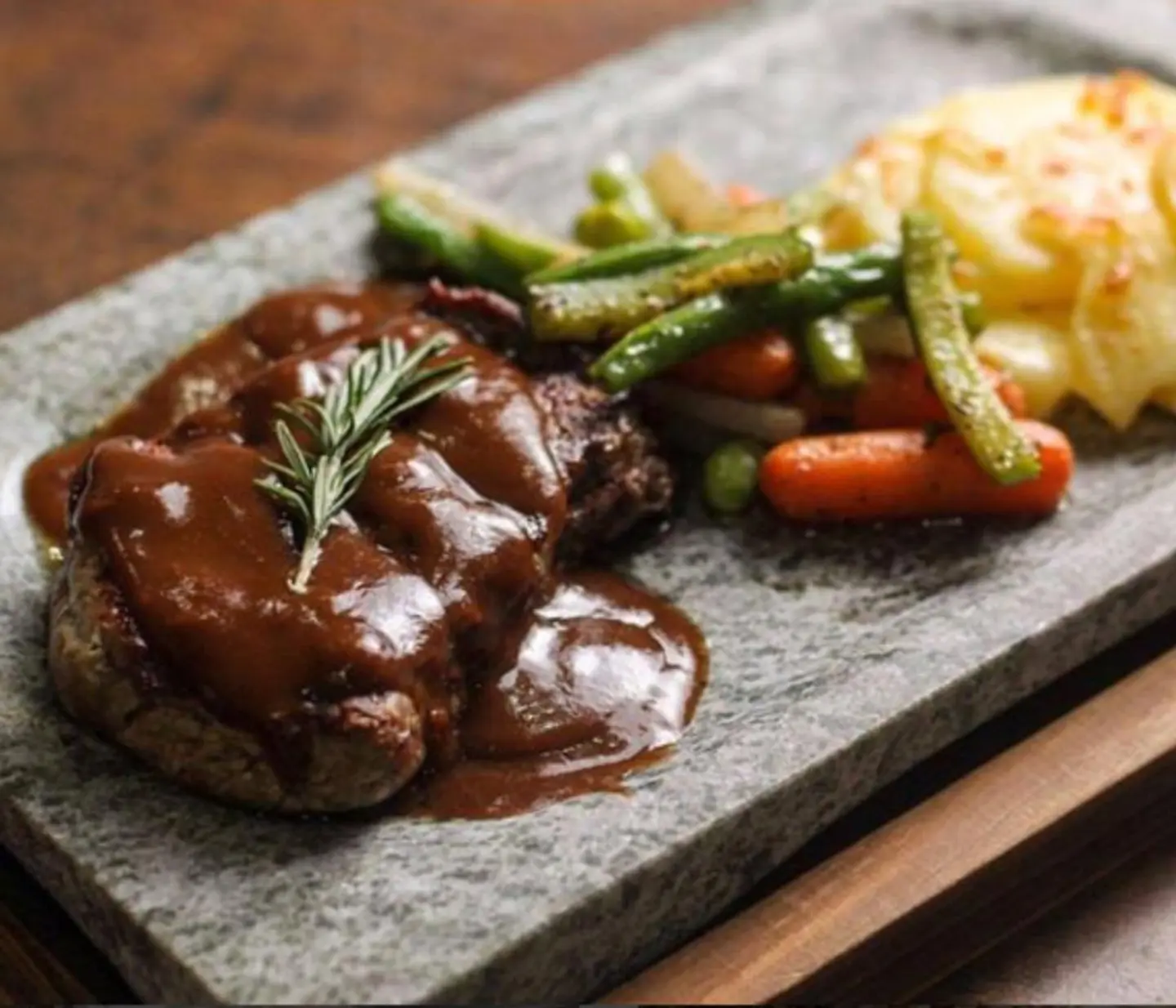 Fillet Mignon With Chef Special Sauce