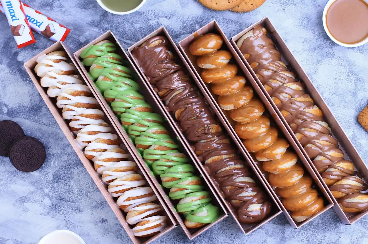 ميني بان كيك صغير