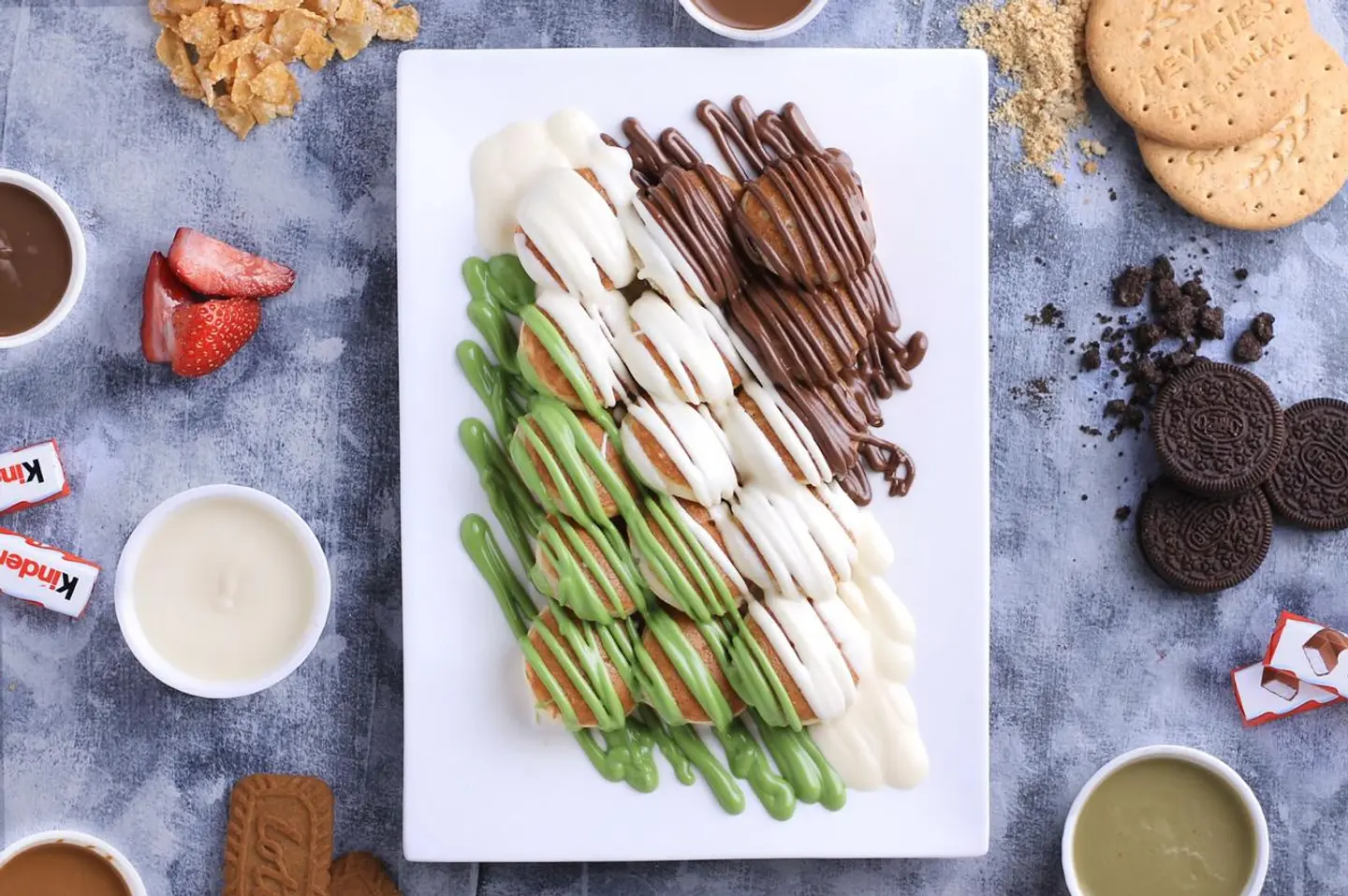 ميني بان كيك كبير