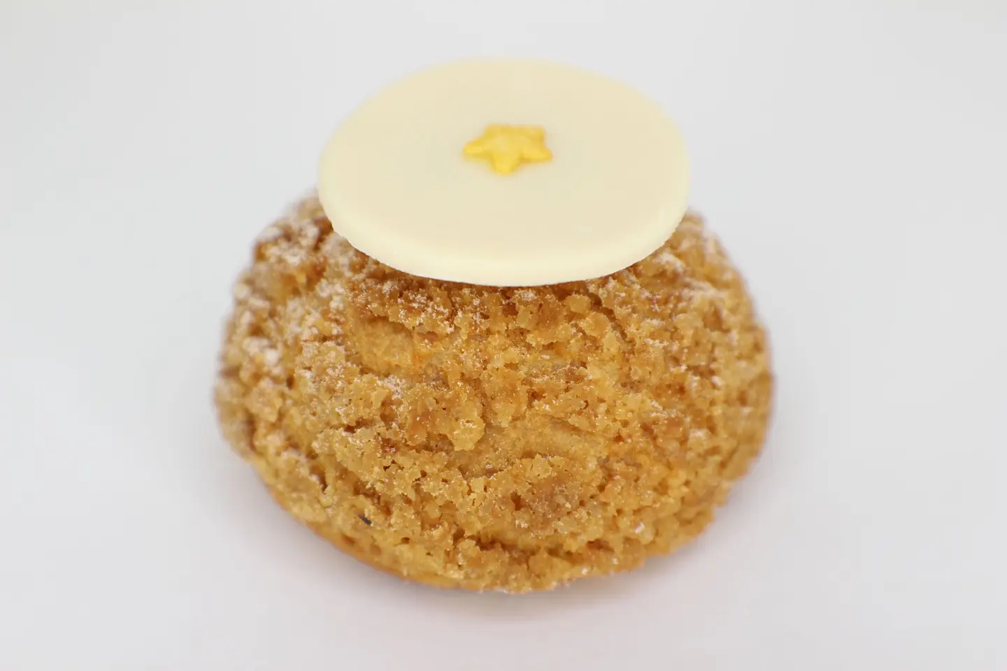 Caramel Cream Puff