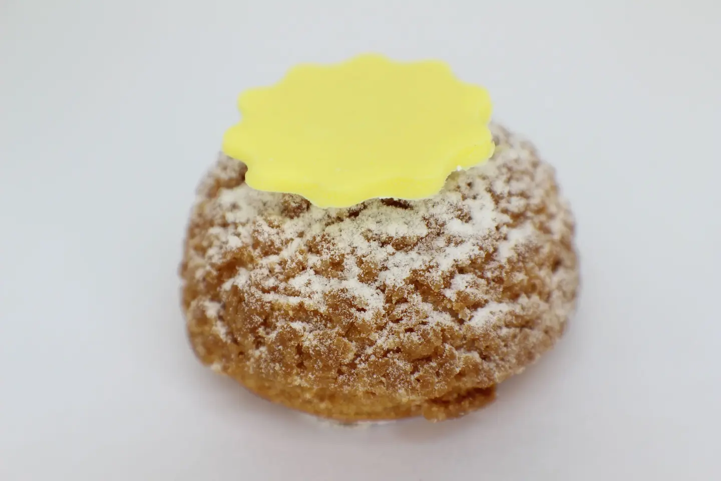 Lemon Cream Puff