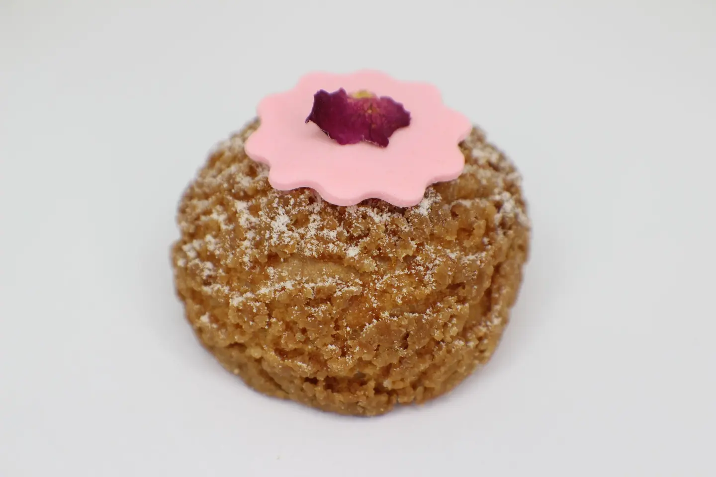 Rose Cream Puff