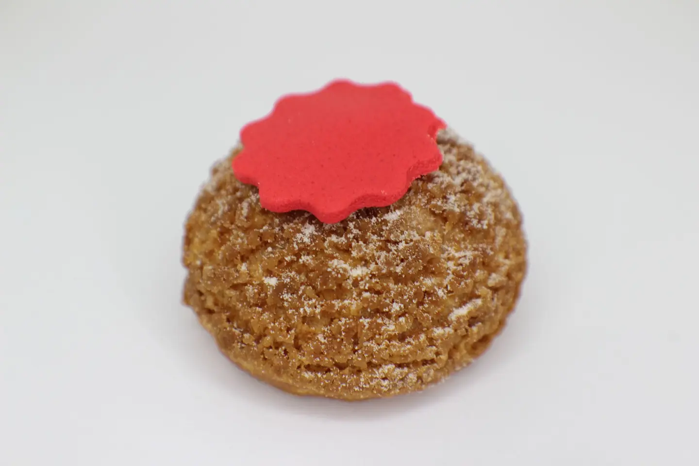 Raspberry Cream Puff