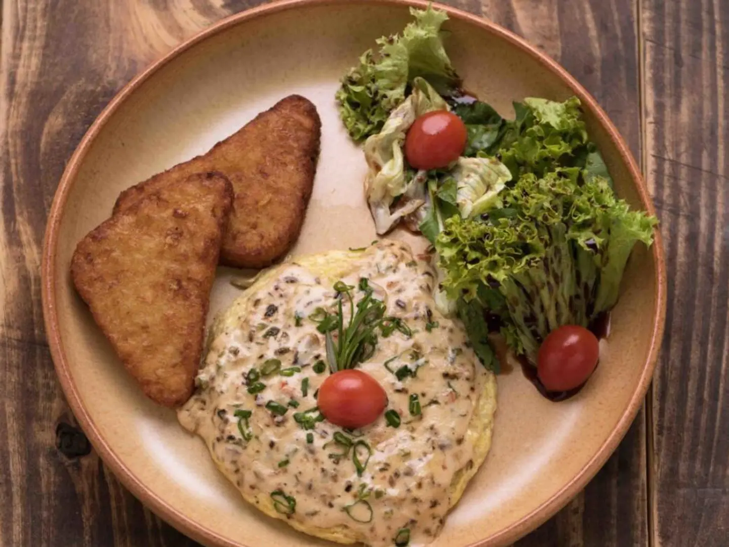Omelette Aux Legumes