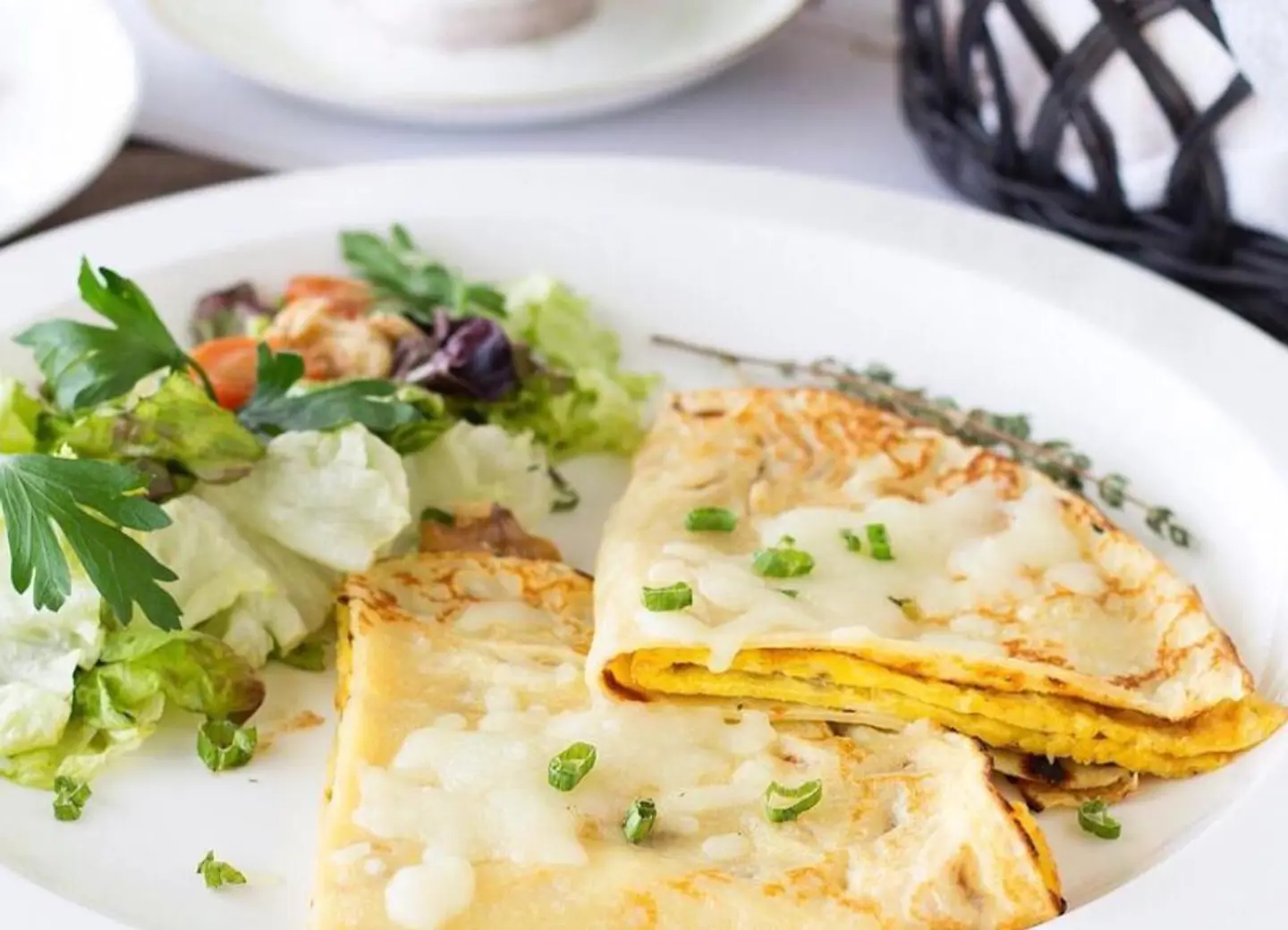 Crep Omelette