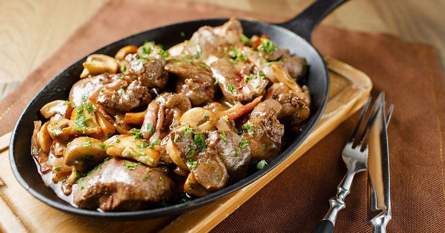 Lamb Liver