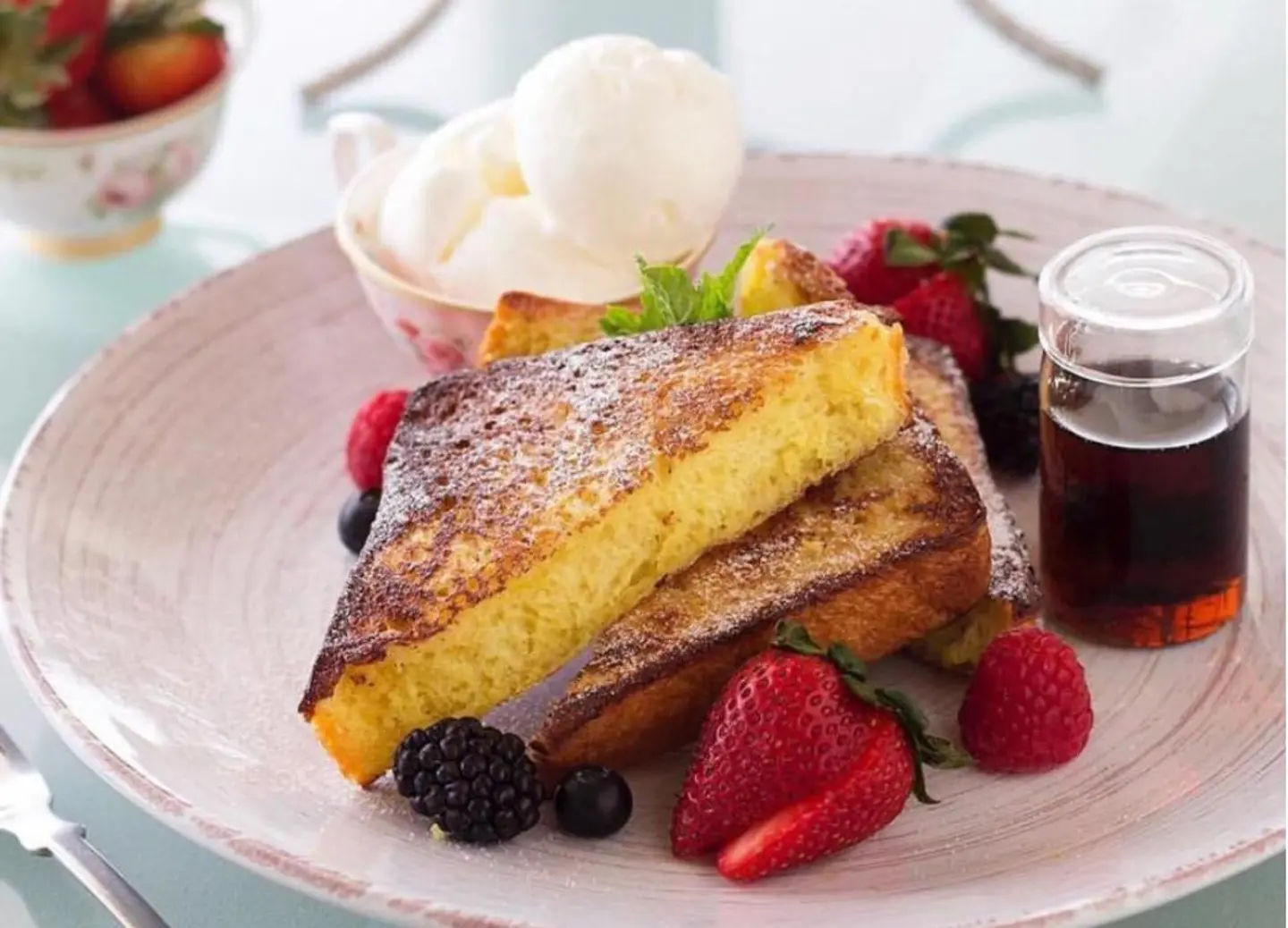 Stuffed French Toast