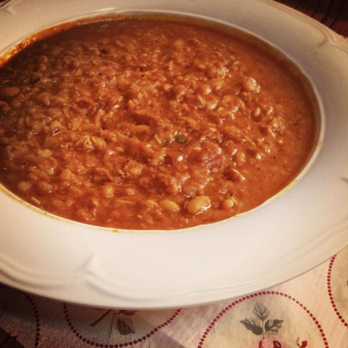 Beans With Tuna