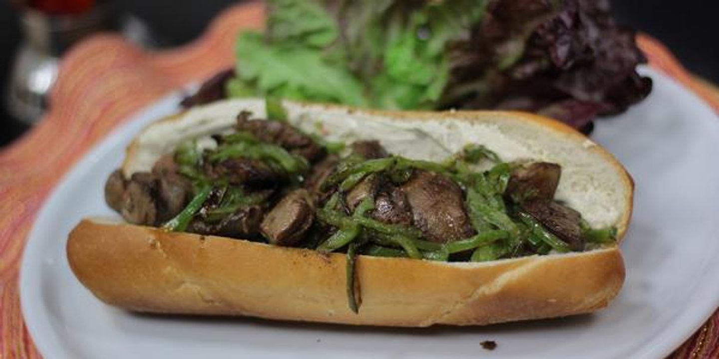 Liver Sandwich - Normal